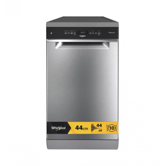 WHIRLPOOL WSFO 3O34 PF X Ελεύθερο Πλυντήριο Πιάτων 10 Σερβίτσια Π45xY85εκ. Inox WHIRLPOOL WSFO 3O34 PF X Ελεύθερο Πλυντήριο Πιάτων 10 Σερβίτσια Π45xY85εκ. Inox